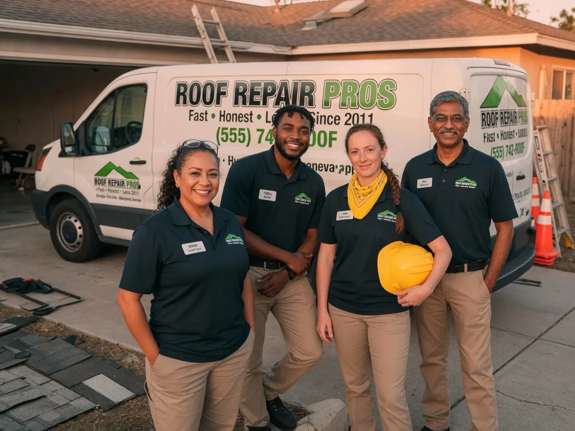 Roof Repair company in La Crosse, KS